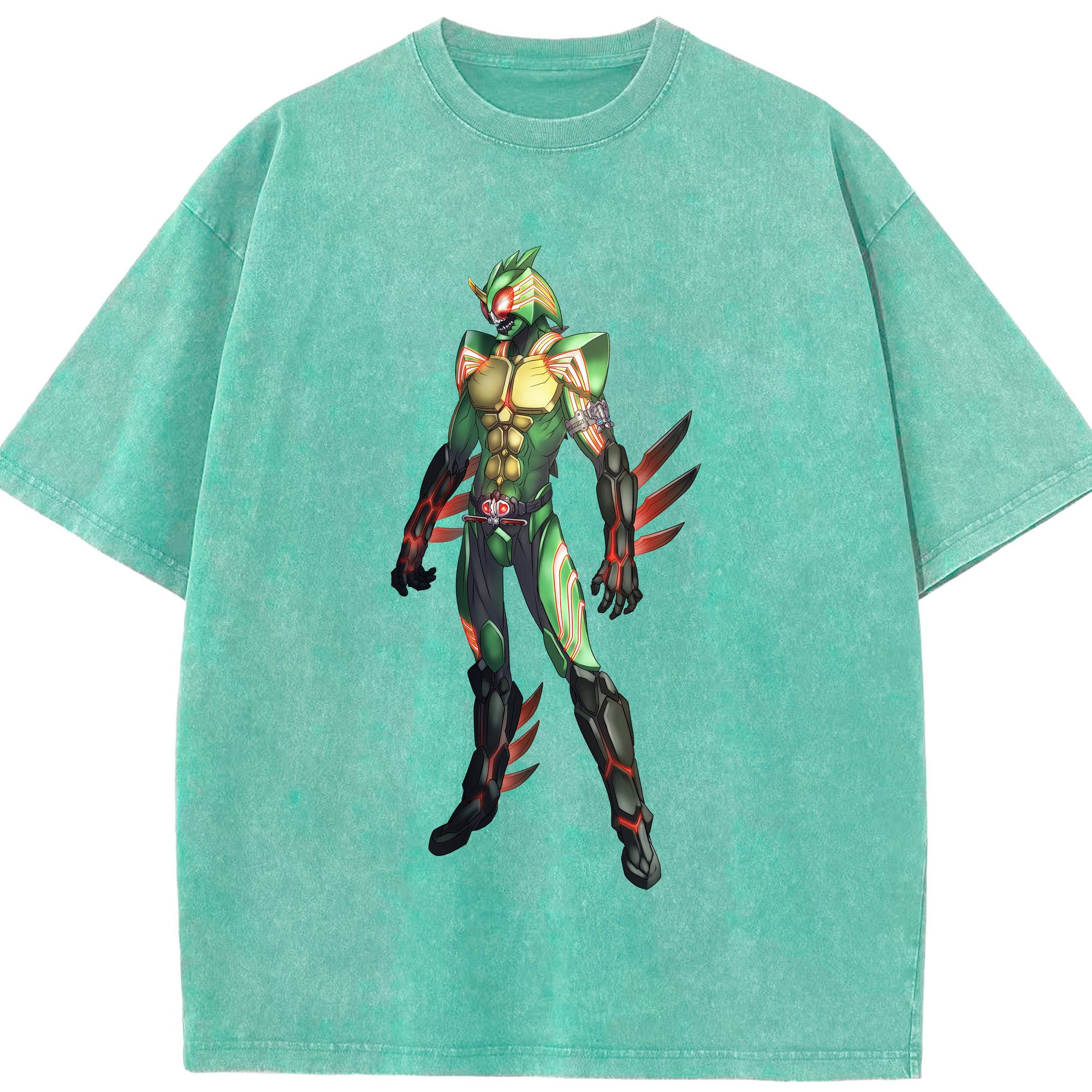 （画像用） ウルトラマン Ultraman 綿100% ヴィンテージ風 半袖Tシャツ（フロントプリント）